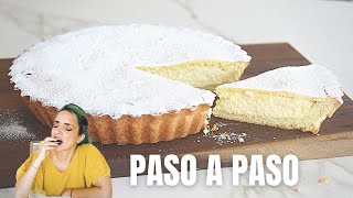 LA MEJOR TARTA DE RICOTA QUE VAS A HACER Paso a Paso [upl. by Paulson]