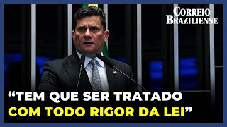 MORO CRITICA JUSTIÇA APÓS DECISÃO DE TRANSFERIR BRAÇO DIREITO DE MARCOLA PARA O REGIME SEMIABERTO [upl. by Atnamas]