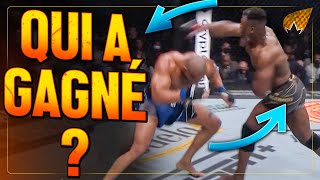 Ciryl Gane vs Francis Ngannou  qui a VRAIMENT gagné [upl. by Nalepka]