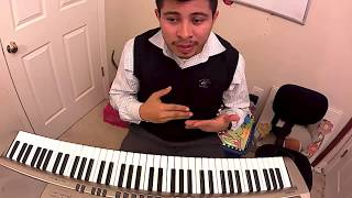 Tutorial Vamos Escalando Peldaños PianoTutorial [upl. by Suicul]