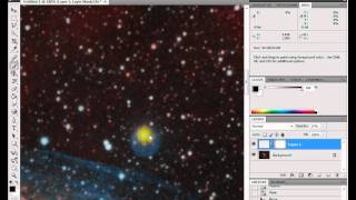 Star Halo Removal  Photoshop Astrophotography Tutorial [upl. by Zullo]