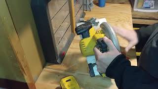 Dewalt DCS570B Cordless Brushless 7 14 Circular Saw review Avoid Costly Battery Upgrades [upl. by Assek]