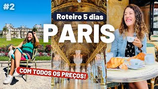 2 PARIS ROTEIRO 5 DIAS  Jardim de Luxemburgo Panthéon Versalhes Marais Ópera e mais  PARTE 2 [upl. by Ardehs]