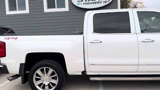 2016 Chevrolet Silverado 1500 High Country 106252 miles Stock J3726 Vin 3GCUKTEC3GG185778 [upl. by Nichy397]