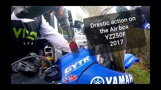 HOW TO MODIFY amp SET UP YOUR YZ250F 2017 [upl. by Nrol245]