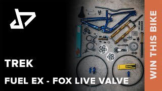 DREAM BUILD MTB  Trek Fuel EX  FOX LiveValve  WIN THIS BIKE [upl. by Agace]