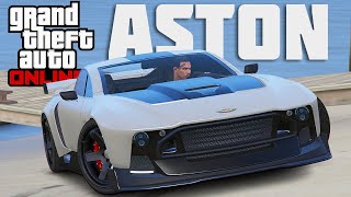 customized a ASTON MARTIN VICTOR Dewbauchee Champion in GTA ONLINE [upl. by Ateiram]