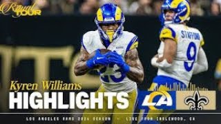 Rams Flip Script Go Marching On Saints A Tale of Two Halves in NFL Week 13 🏉💥👀 [upl. by Meekah]