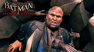 BATMAN ARKHAM SHADOW – Batman Defeats Falcone And His Goons 4K 60FPS [upl. by Mallon242]