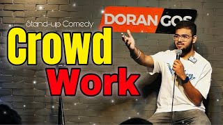 CROWD WORK By Pruthviraj Chhanwal  StandUp Comedy  The Comedy Show indiasgotlatent [upl. by Lomaj]