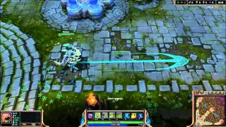 115 PBE Update KogMaw Q now a Skill Shot [upl. by Leuqim840]