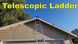 Vevor Telescopic Ladder review [upl. by Anil]