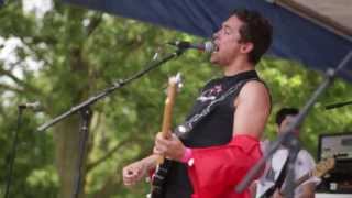 Tandem Eagle  Crippled King live at Lachie Music Festival 2013 [upl. by Atyekram]