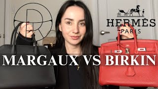 The Row Margaux vs The Hermes Birkin  Is the Margaux the next Birkin [upl. by Freeborn42]