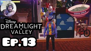 VOD TWITCH  MA VILLE SAGRANDIT MOUHAHAHA 👎😈👍 Episode 13 Disney Dreamlight Valley [upl. by Retla]