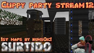 Clippy Party Stream 12 Surtido bynumsOic  an assortment of 5 1st time maps by this author guests [upl. by Anahir]