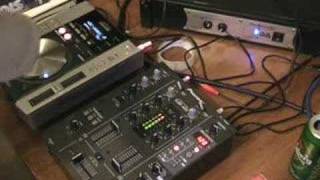 Another mess about with the DJM400CDJ200 FX [upl. by Anola]