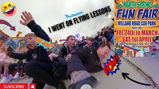 Neath Spring Fair Vlog 2023  Hilarious Evans TAGADA neathfair [upl. by Nordek]