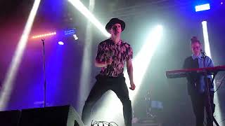 Maximo Park  Apply Some Pressure Live Solfest 2021 [upl. by Teague]