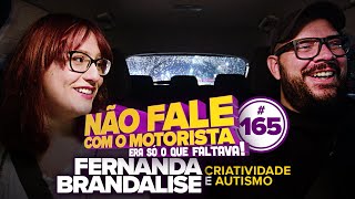 FERNANDA BRANDALISE 165  NÃO FALE COM O MOTORISTA [upl. by Asin]