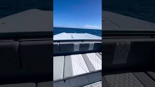 How It Feels To Cruise in an Insetta Boatworks 35IFC SMOOTH [upl. by Ajar]