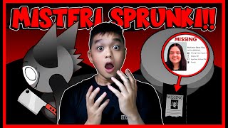 TERNYATA ADA MISTERI MENYERAMKAN DI SPRUNKI  Feat sapipurba [upl. by Ardnaxela]