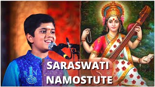 Saraswati Namostute  Rahul Vellal  GN Balasubramaniam  GNB  Mysore Dasara 2020  YTNavaratri [upl. by Droffats198]