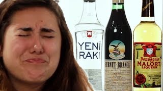 Americans Taste International Alcohols [upl. by Theodore352]