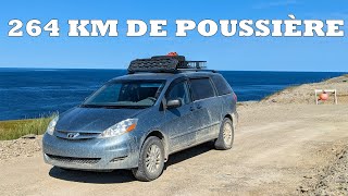 Jai traversé lîle dAnticosti en minivan [upl. by Towland]