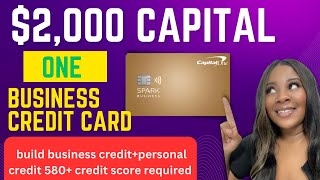 Capital One Platinum Credit Card Review  BEST Credit Card For Building Credit [upl. by Novyert]