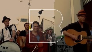 The Lumineers  Ho Hey and Big Parade  A Take Away Show [upl. by Lepine]