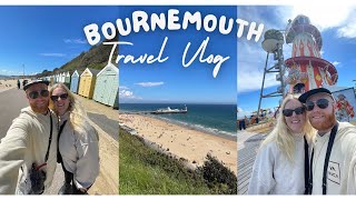 Bournemouth Weekend Travel Vlog 2024 [upl. by Aicile431]