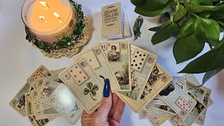 Grand Tableau Lenormand 🐀 Oracle Cards 🔮 Flip Through Review 🍀 [upl. by Stanzel688]