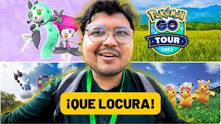 🎉 ¡Reaccionando al INCREÍBLE Pokémon GO Tour UNOVA 😱 [upl. by Odella]