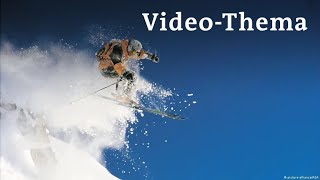 Extremsport Freeskiing  Deutsch lernen mit Videos [upl. by Heller]