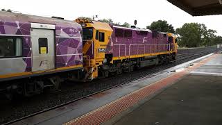 Down Shepparton at Tallarook 19 December 2021 201pm [upl. by Selda101]