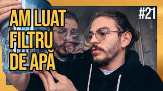 Am luat FILTRU DE APĂ  Fac Vlog 21 [upl. by Auhso]