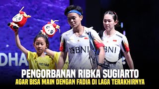 quotBerpisah Karena Kebutuhanquot Siti Fadia Tidak Menyangka Comebacknya Bersama Ribka Jadi Laga Terakhir [upl. by Analla943]