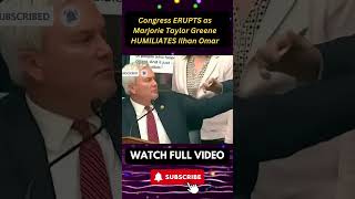 Congress ERUPTS as Marjorie Taylor Greene HUMILIATES Ilhan Omar part 13 [upl. by Larianna54]