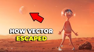 VECTORS ESCAPE FROM MARS IN DESPICABLE ME 4 EXPLAINED [upl. by Valenka96]