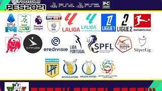 eFootball PES 2021 SEASON UPDATESEASON UPDATE 202425PATCH COMPLETED [upl. by Swiercz]