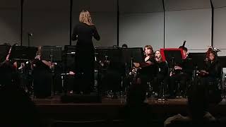 Kindred Spirits  Wind Ensemble  Westhill High School [upl. by Dupre]