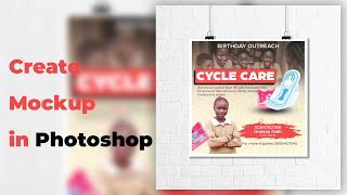 Create Mock In Photoshop [upl. by Berkshire]