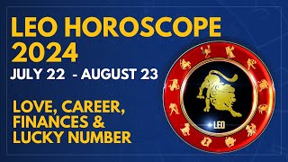 HOROSCOPE and LUCKY NUMBERS KAPALARAN  LEO RUDY BALDWIN VISION PREDICTION 2024 [upl. by Ahseiyn]