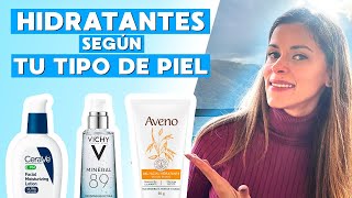 👉🏻LOS MEJORES HIDRATANTES PARA TU PIEL 🧴 [upl. by Zane]