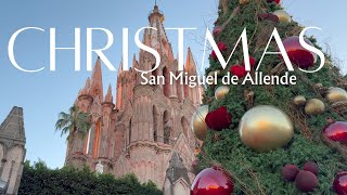 Eat drink  be merry in MEXICO  CHRISTMAS in San Miguel de Allende  Food  fireworks [upl. by Semajwerdna]