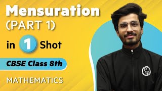 Mensuration in One Shot Part 1  Maths  Class 8th  Umang  Physics Wallah [upl. by Lajib]