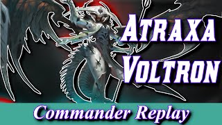 Atraxa Voltron vs Quintorius Karrthus Kytheon  MTG EDH Gameplay [upl. by Haase]