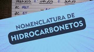 HIDROCARBONETOS  NOMENCLATURA [upl. by Emogene]