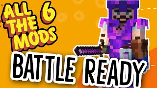 All The Mods 6 Feed The Bees Ep51 CRAZY ARMOUR [upl. by Otrebmal]